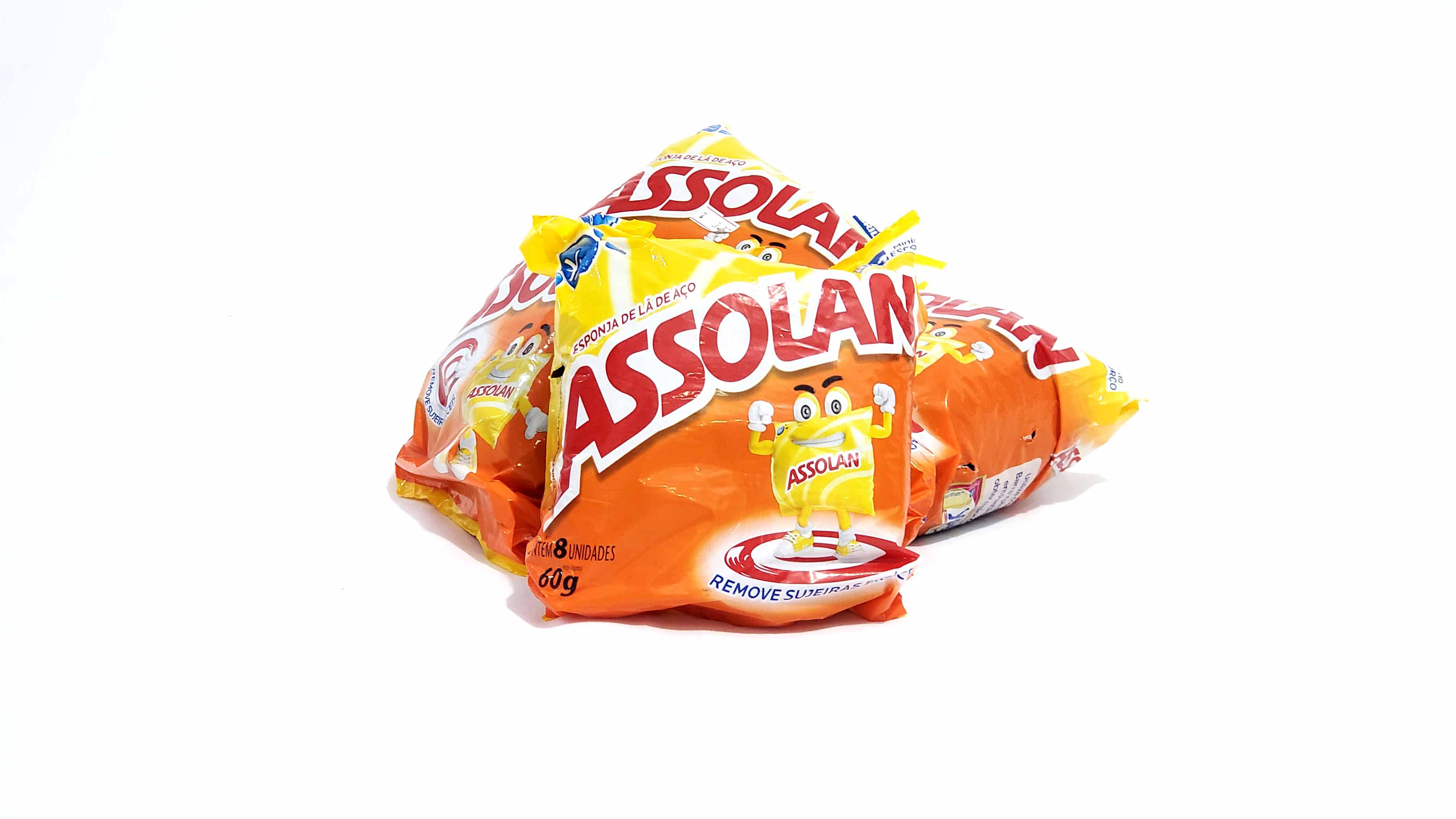 Imagem do produto: Esponja de Aço Assolan