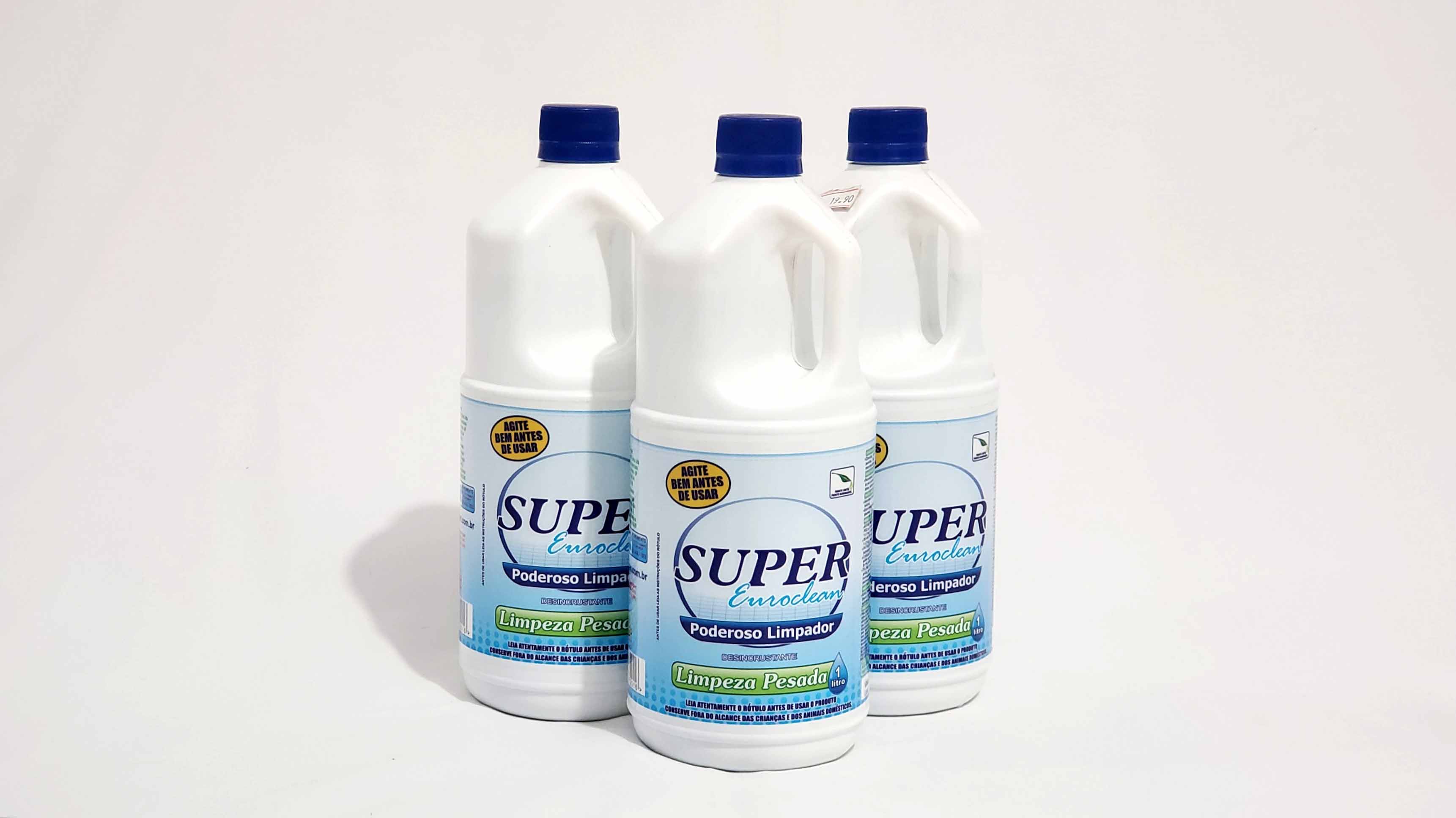 Imagem do produto: Desincrustante Super, Euroclean p/ Limpeza Pesada 1L