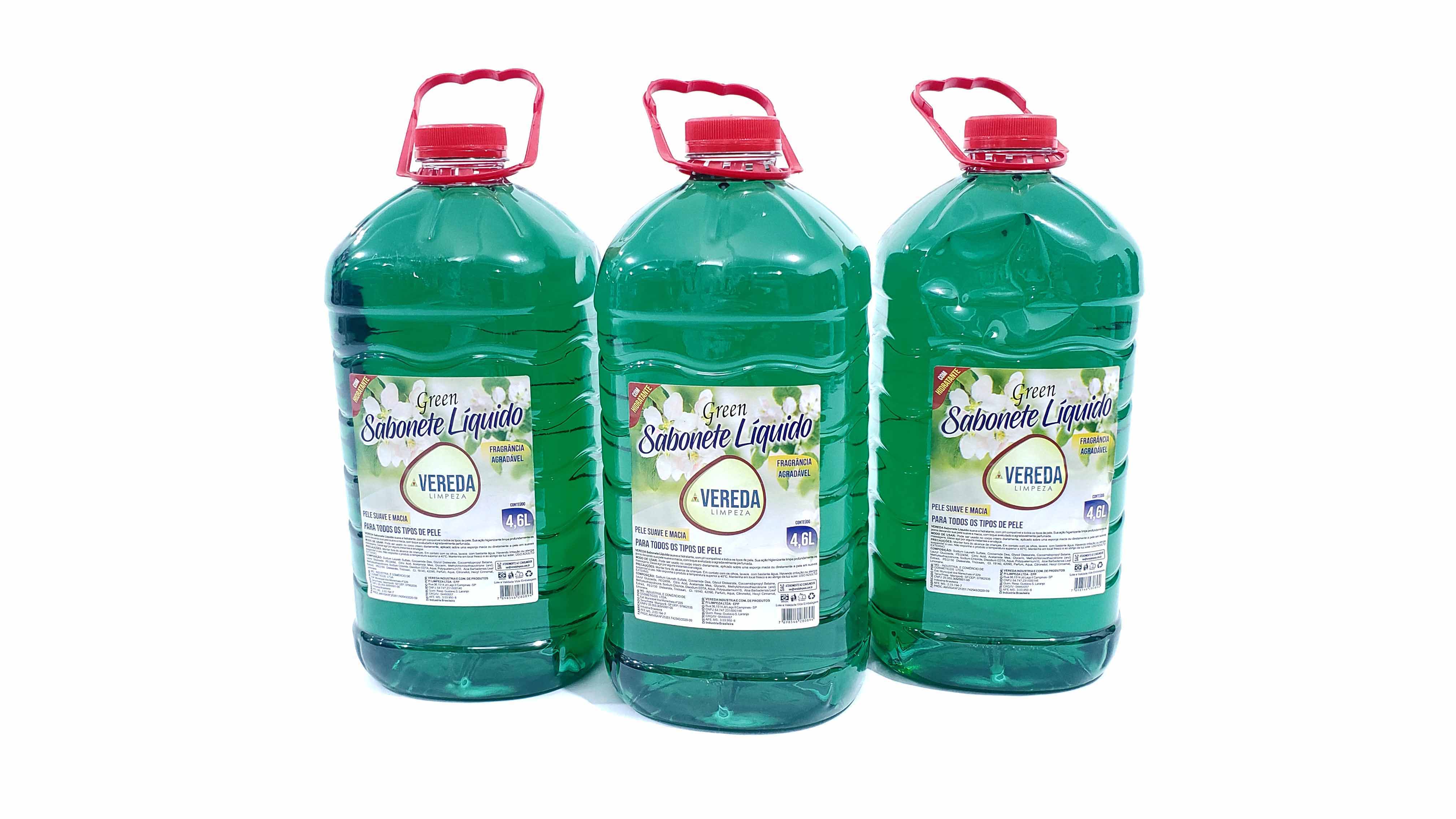 Imagem do produto: Sabonete Líquido Vereda, Green 4,6L