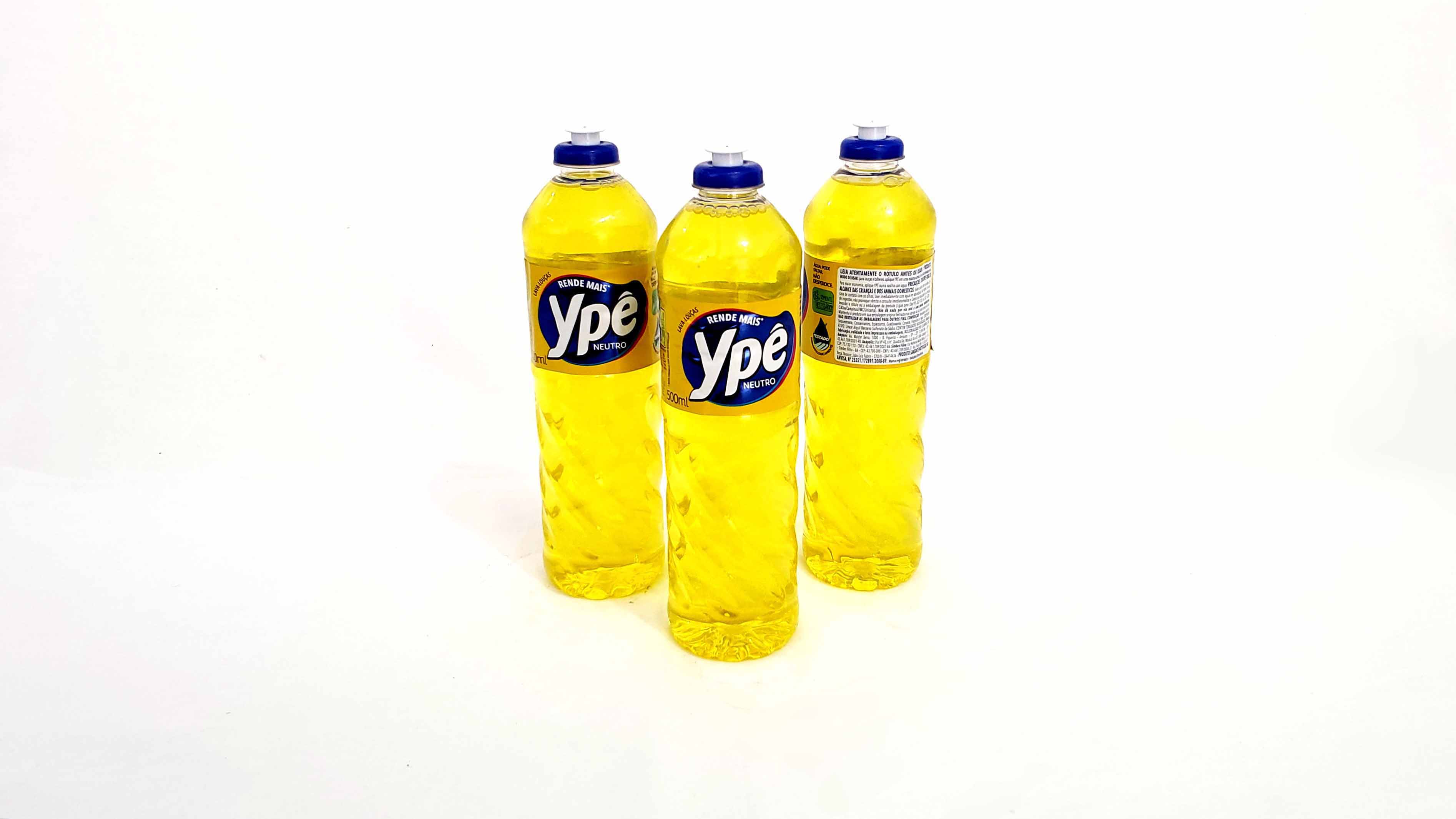 Imagem do produto: Detergente Ypê, Rende Mais Neutro 700 ml 