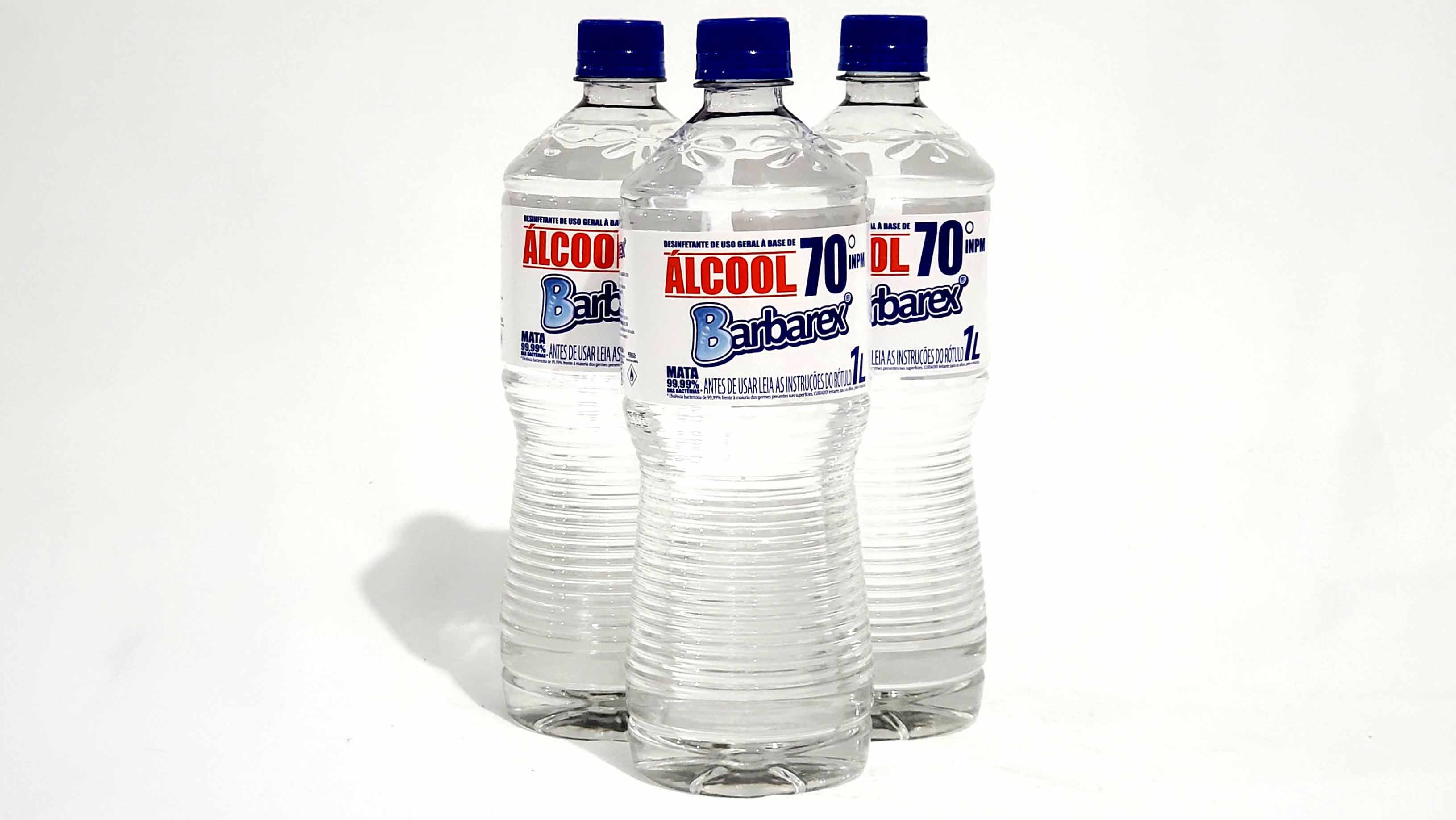 Imagem do produto: Álcool Líquido Barbarex, 70% inpm 1L