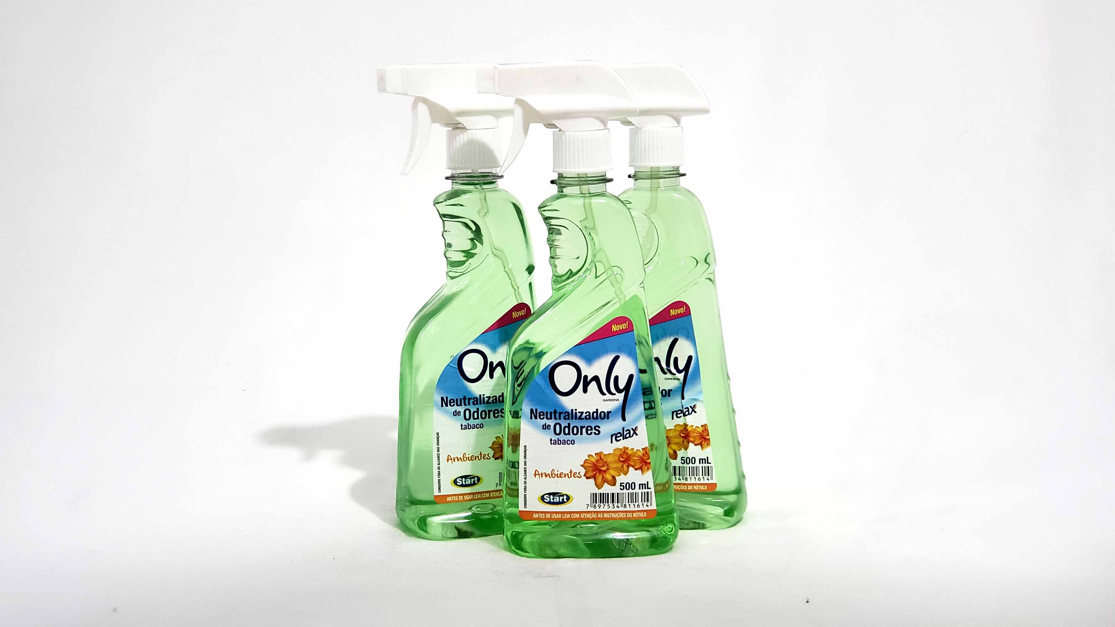 Imagem do produto: Neutralizador de Odores Only, Tabaco Spray 500 ml