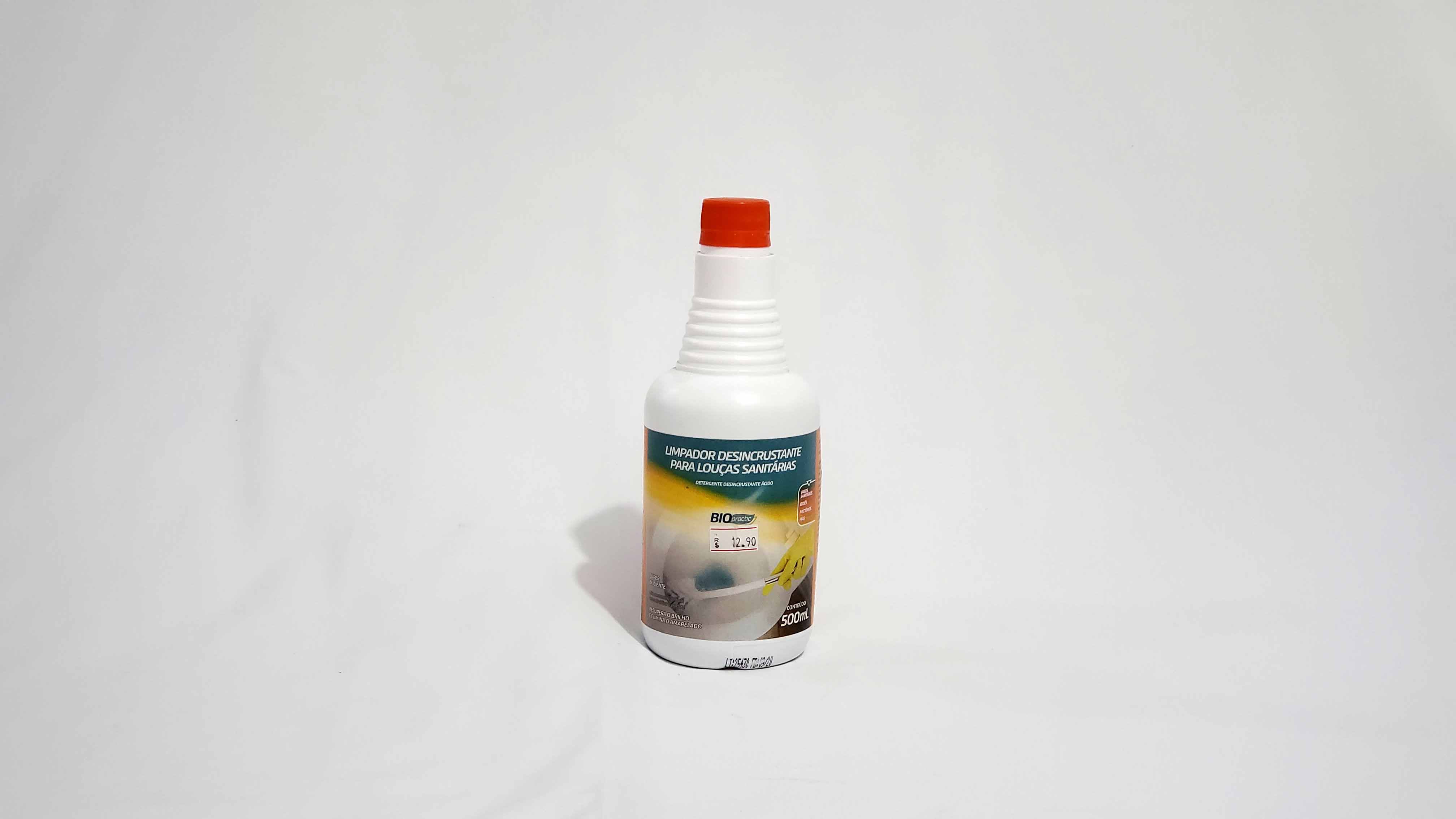 Imagem do produto: Desincrustante Boopractic, p/ Louças Sanitárias 500 ml