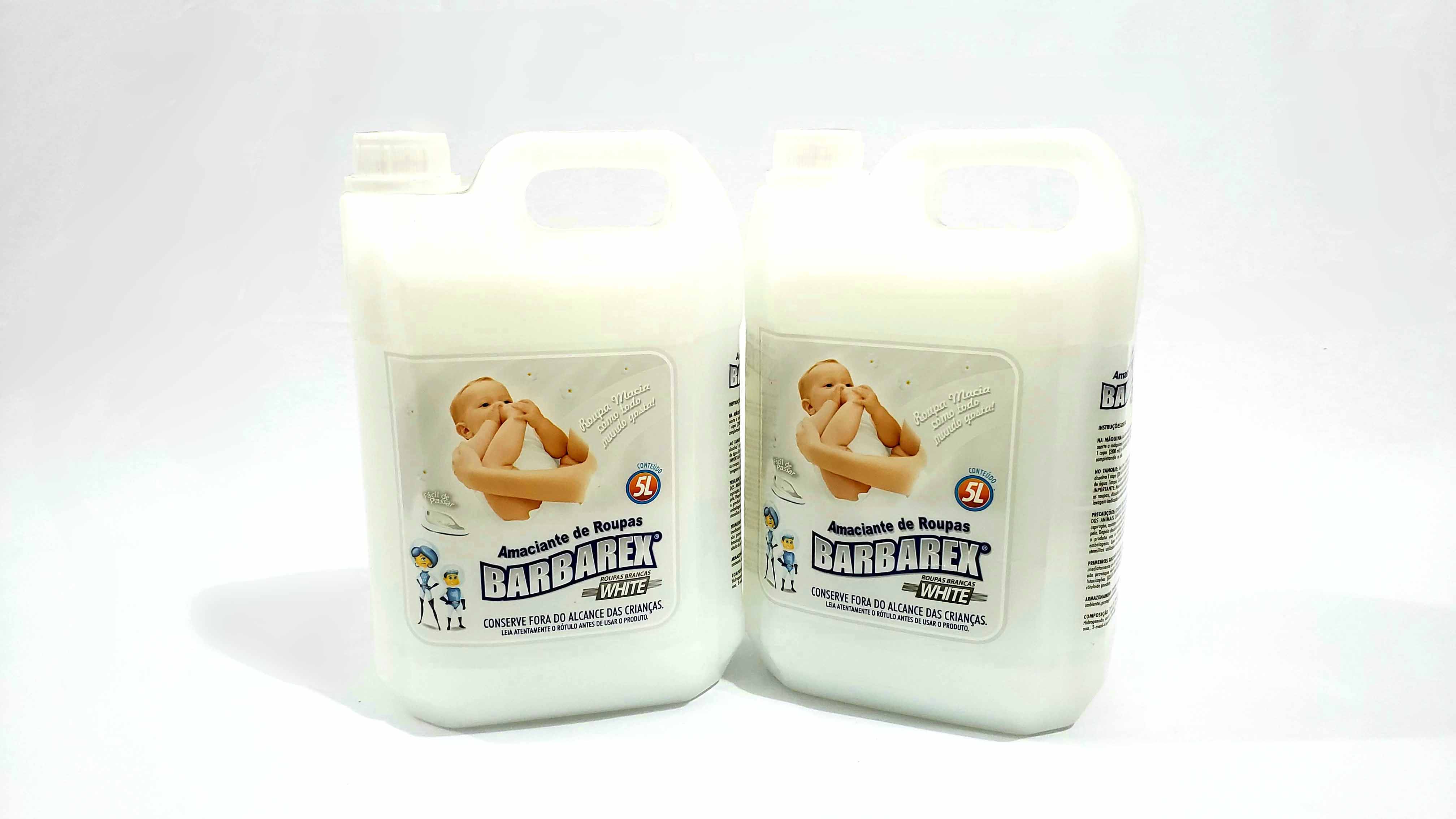 Imagem do produto: Amaciante Barbarex White 5L