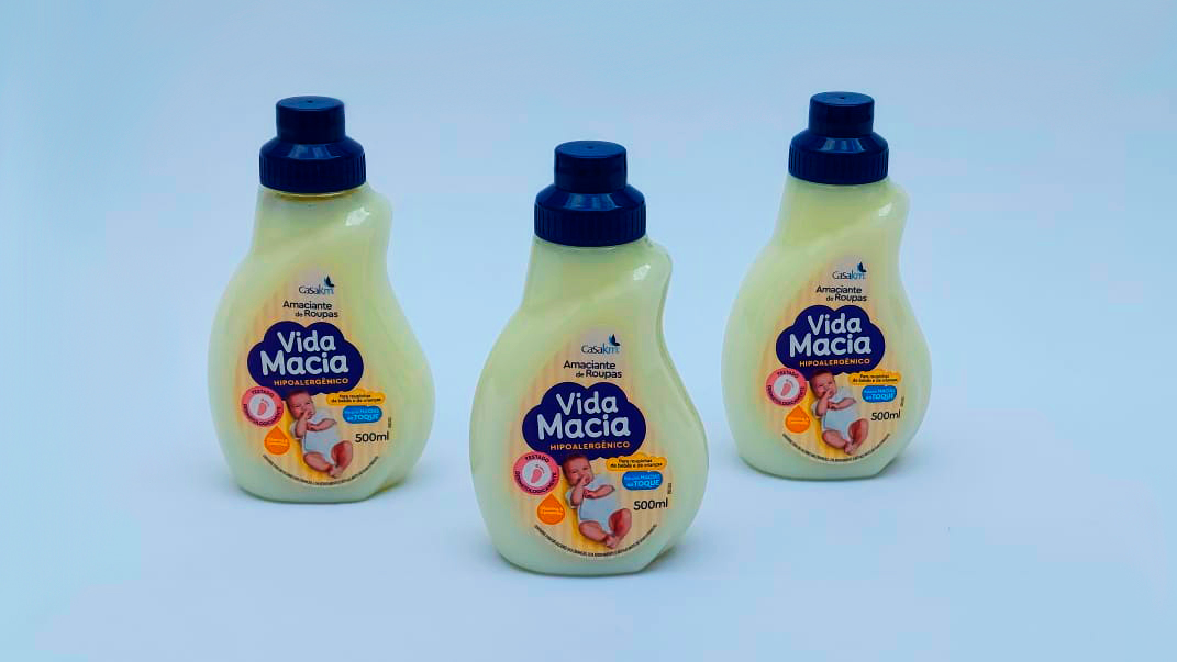 Imagem do produto: Amaciante CasaKM, Vida Macia Hipoalergênico White, 500ml