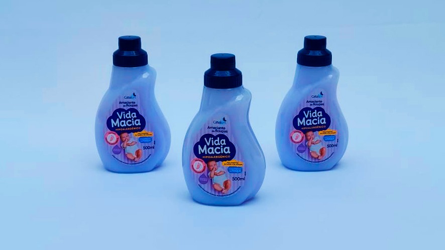 Imagem do produto: Amaciante CasaKM, Vida Macia Hipoalergênico Blue, 500ml