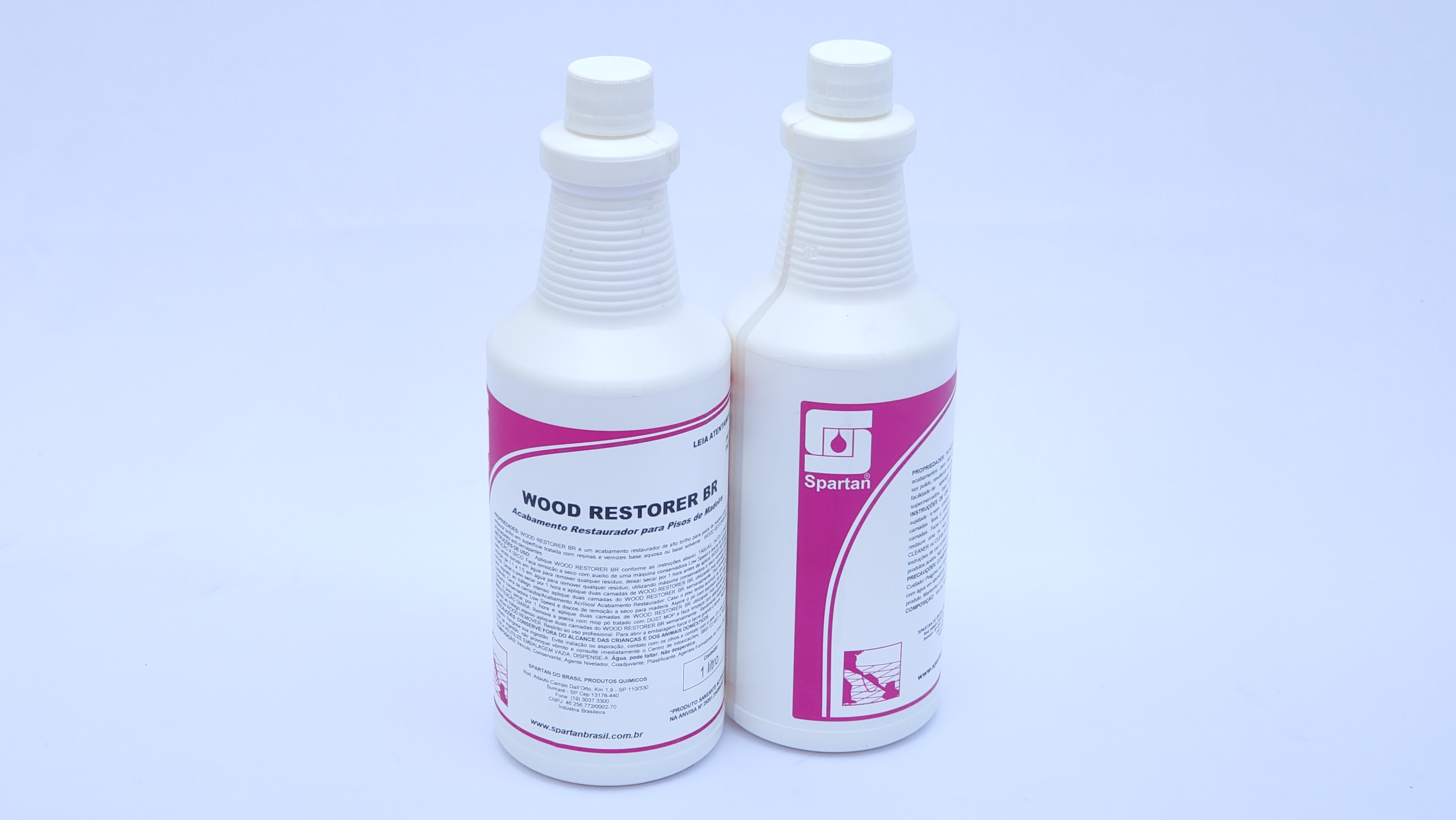 Imagem do produto: Restaurador de pisos Spartan, Wood Restorer, 1L